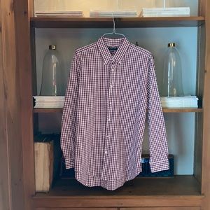 Men’s dress shirt from Land’s End.